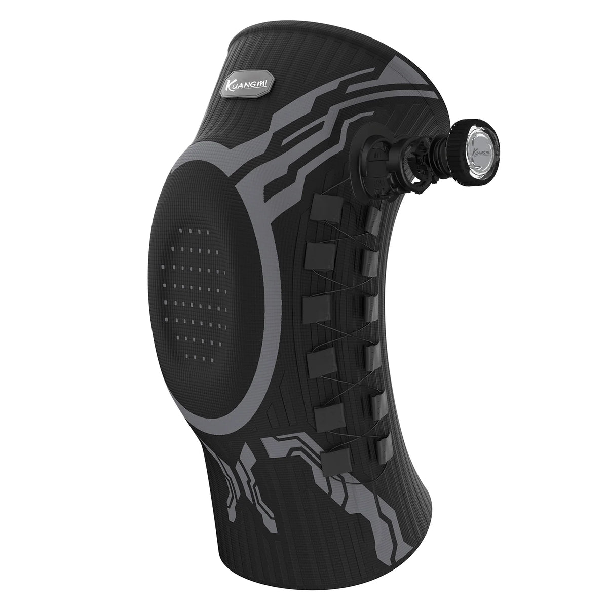 Kuangmi Professional Knee Brace Support for Pain Relief, Joint Recovery and Sports