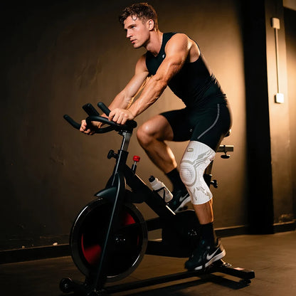 Kuangmi Professional Knee Brace Support for Pain Relief, Joint Recovery and Sports