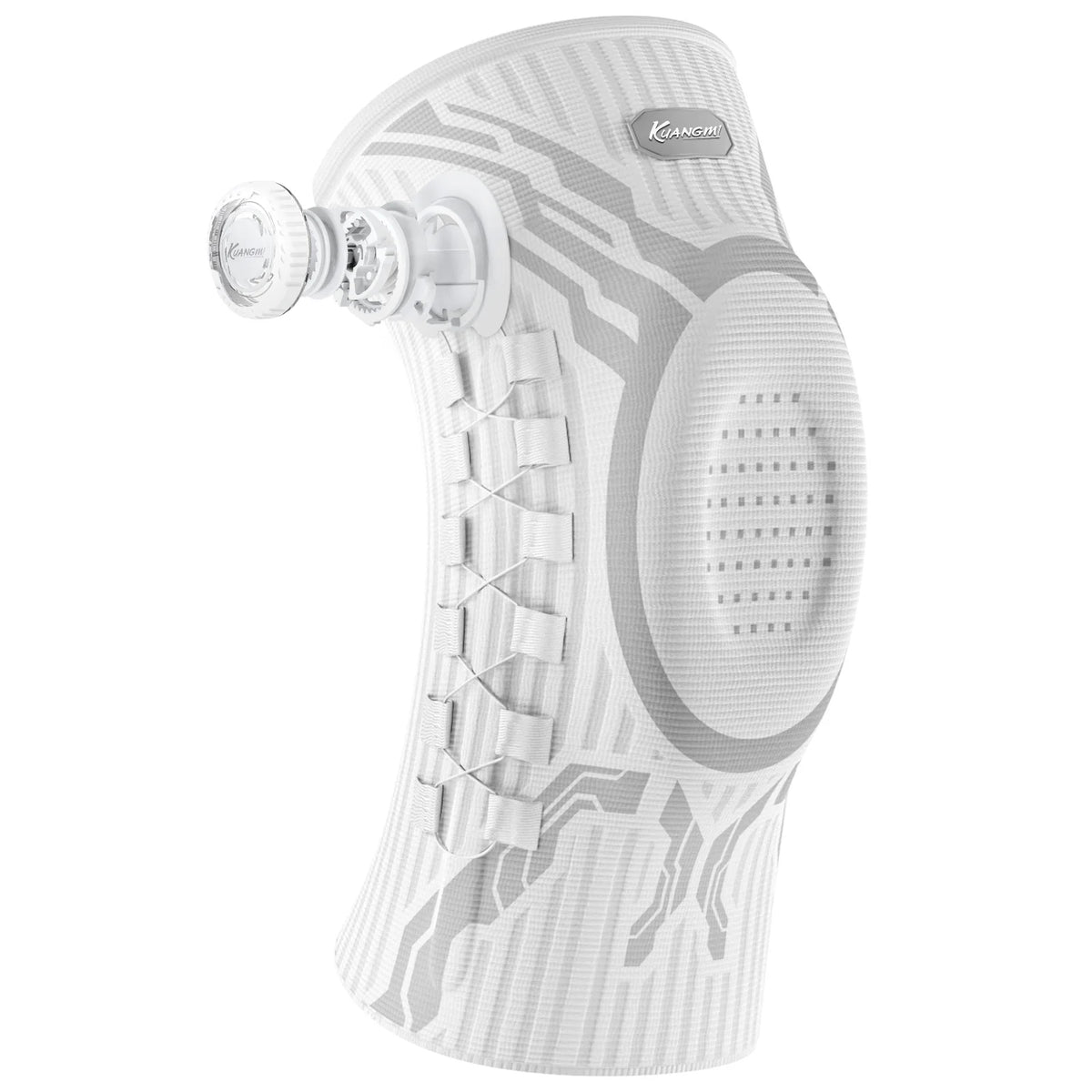 Kuangmi Professional Knee Brace Support for Pain Relief, Joint Recovery and Sports