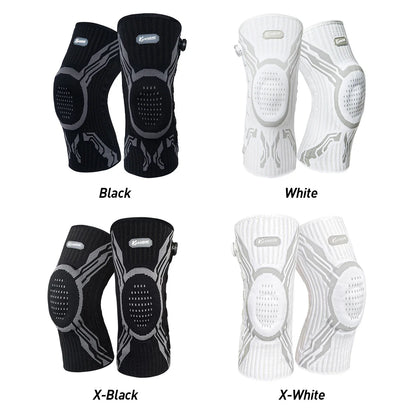 Kuangmi Professional Knee Brace Support for Pain Relief, Joint Recovery and Sports