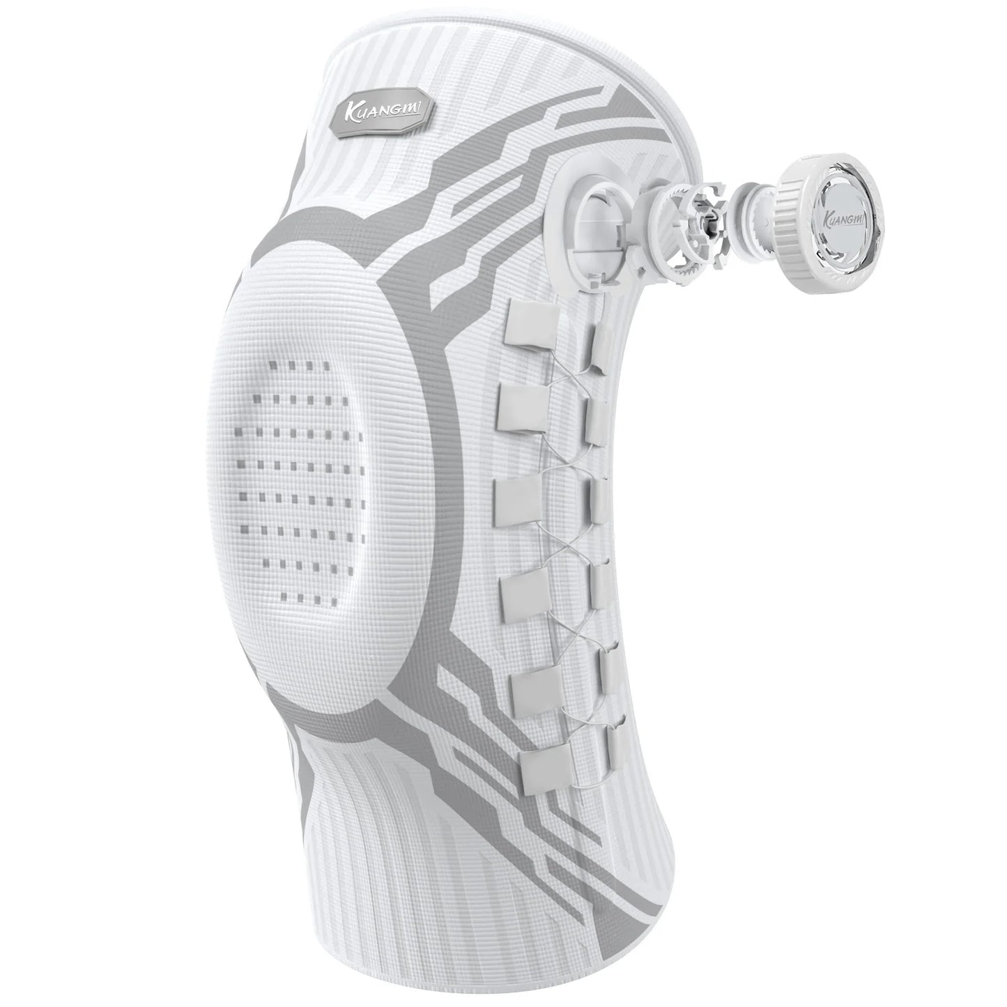 Kuangmi Professional Knee Brace Support for Pain Relief, Joint Recovery and Sports