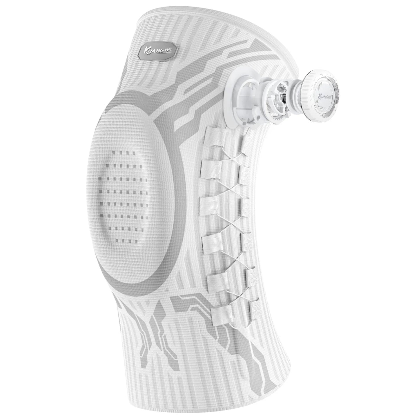 Kuangmi Professional Knee Brace Support for Pain Relief, Joint Recovery and Sports