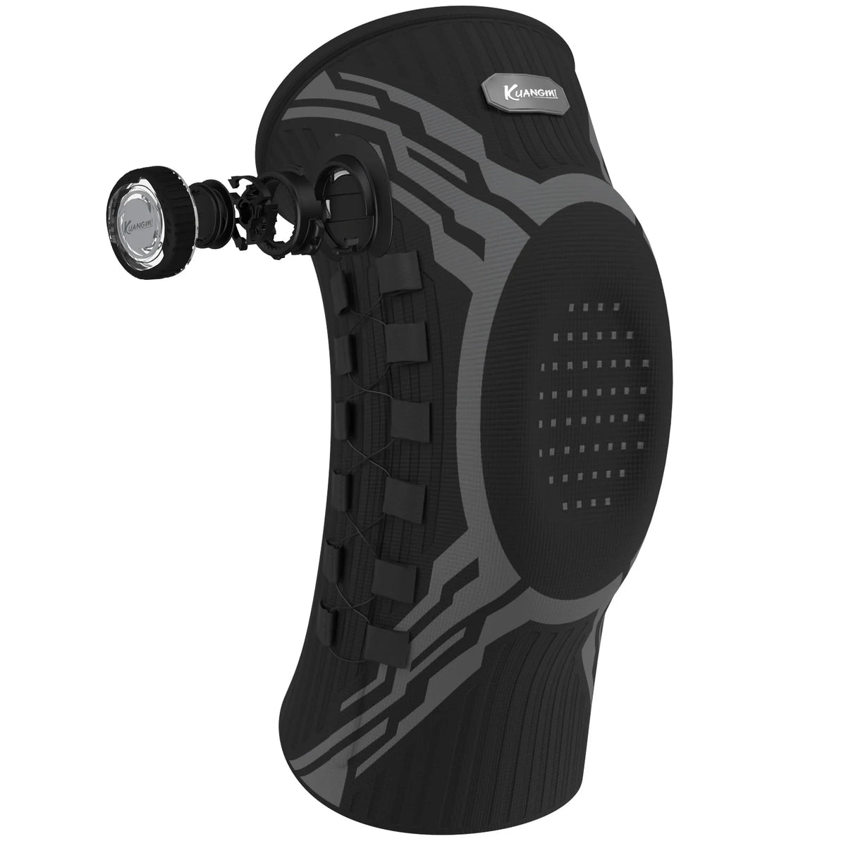 Kuangmi Professional Knee Brace Support for Pain Relief, Joint Recovery and Sports