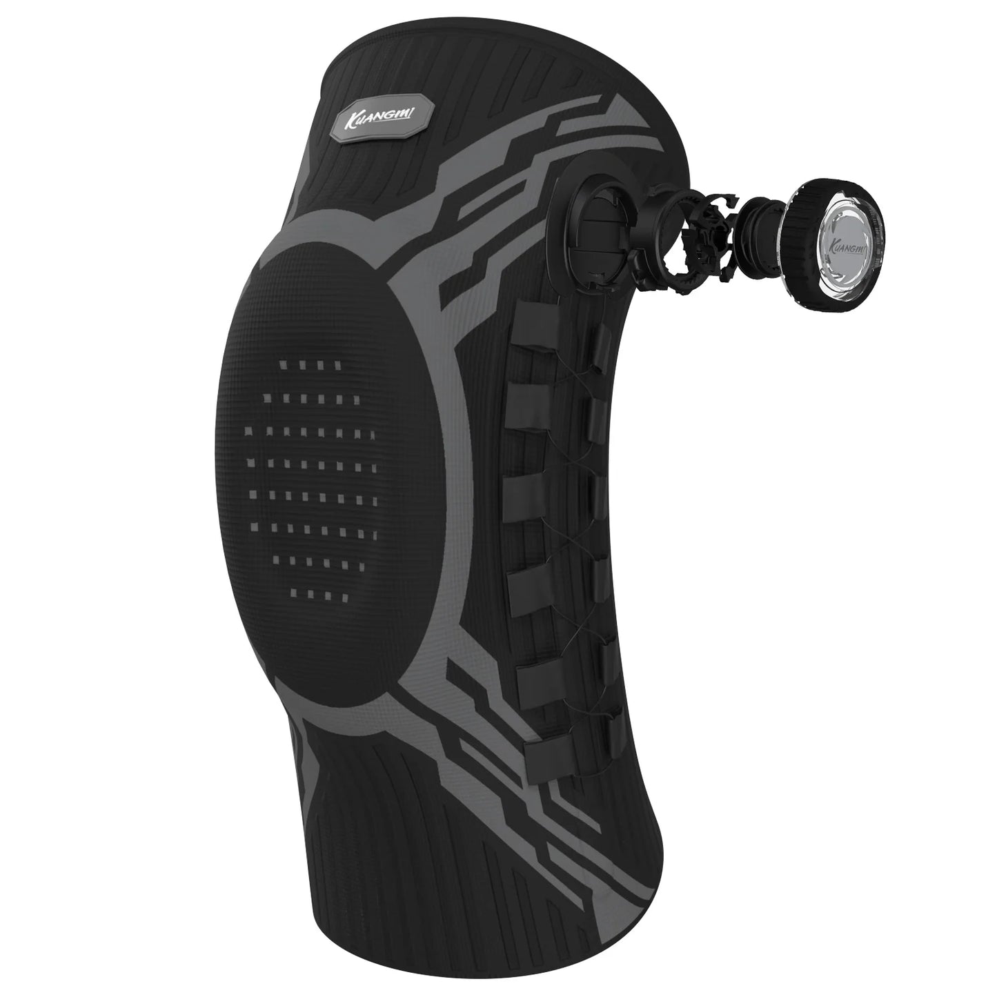 Kuangmi Professional Knee Brace Support for Pain Relief, Joint Recovery and Sports