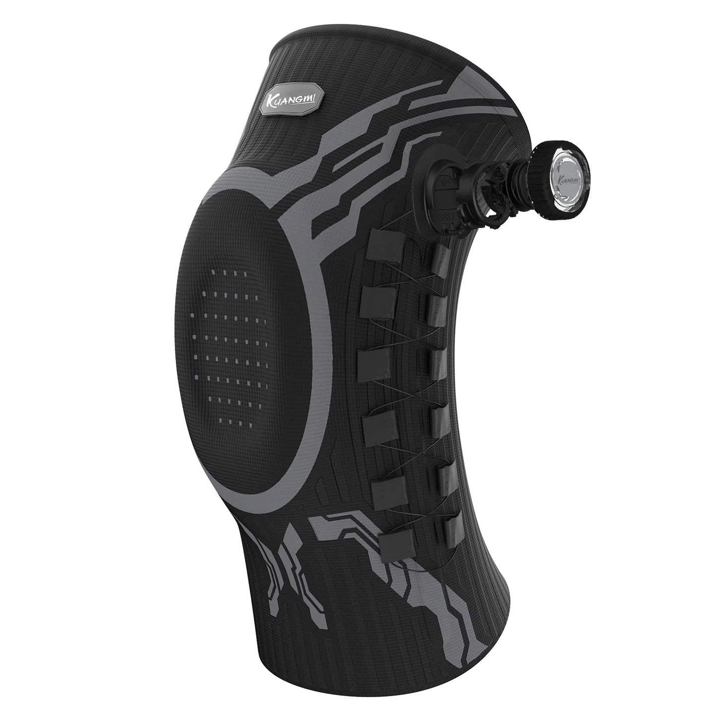 Kuangmi Professional Knee Brace Support for Pain Relief, Joint Recovery and Sports