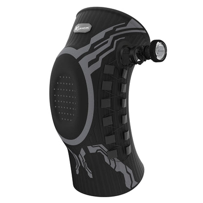 Kuangmi Professional Knee Brace Support for Pain Relief, Joint Recovery and Sports