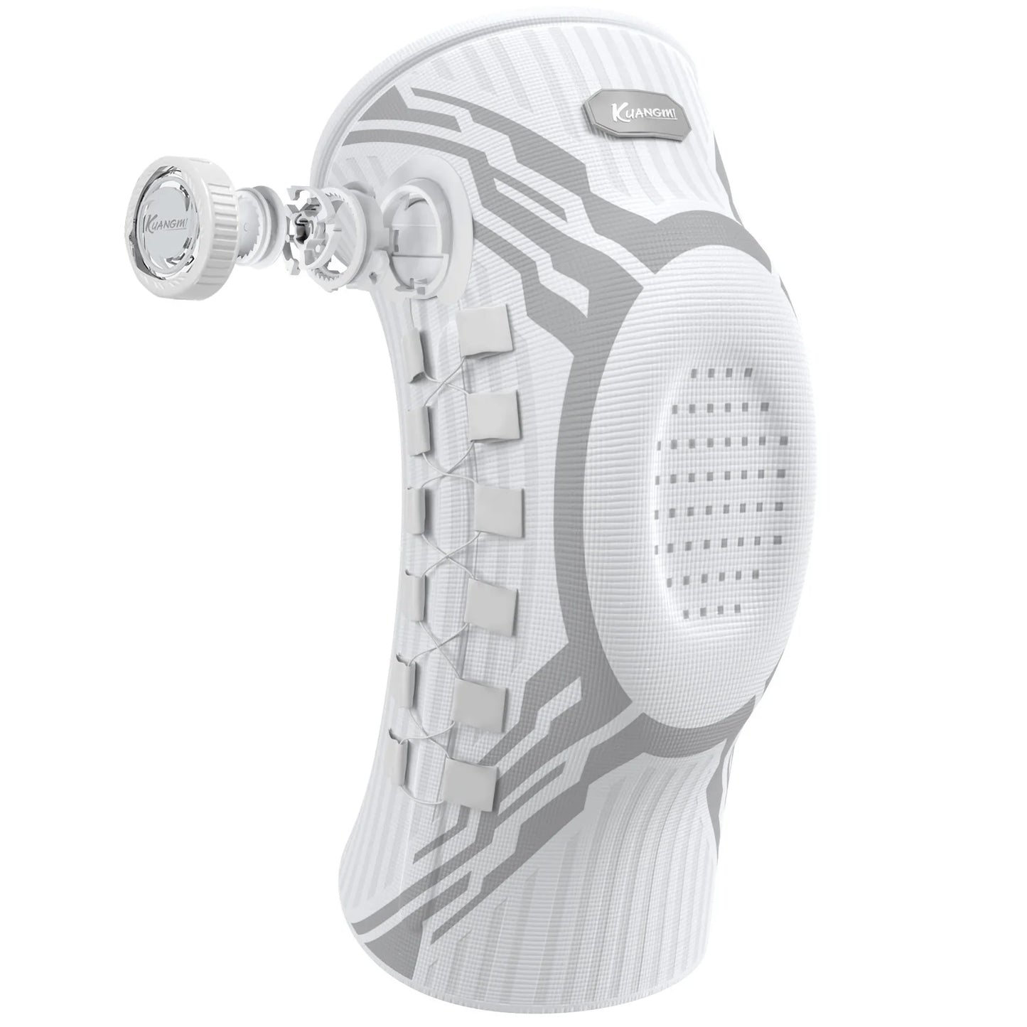 Kuangmi Professional Knee Brace Support for Pain Relief, Joint Recovery and Sports