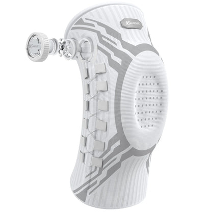 Kuangmi Professional Knee Brace Support for Pain Relief, Joint Recovery and Sports