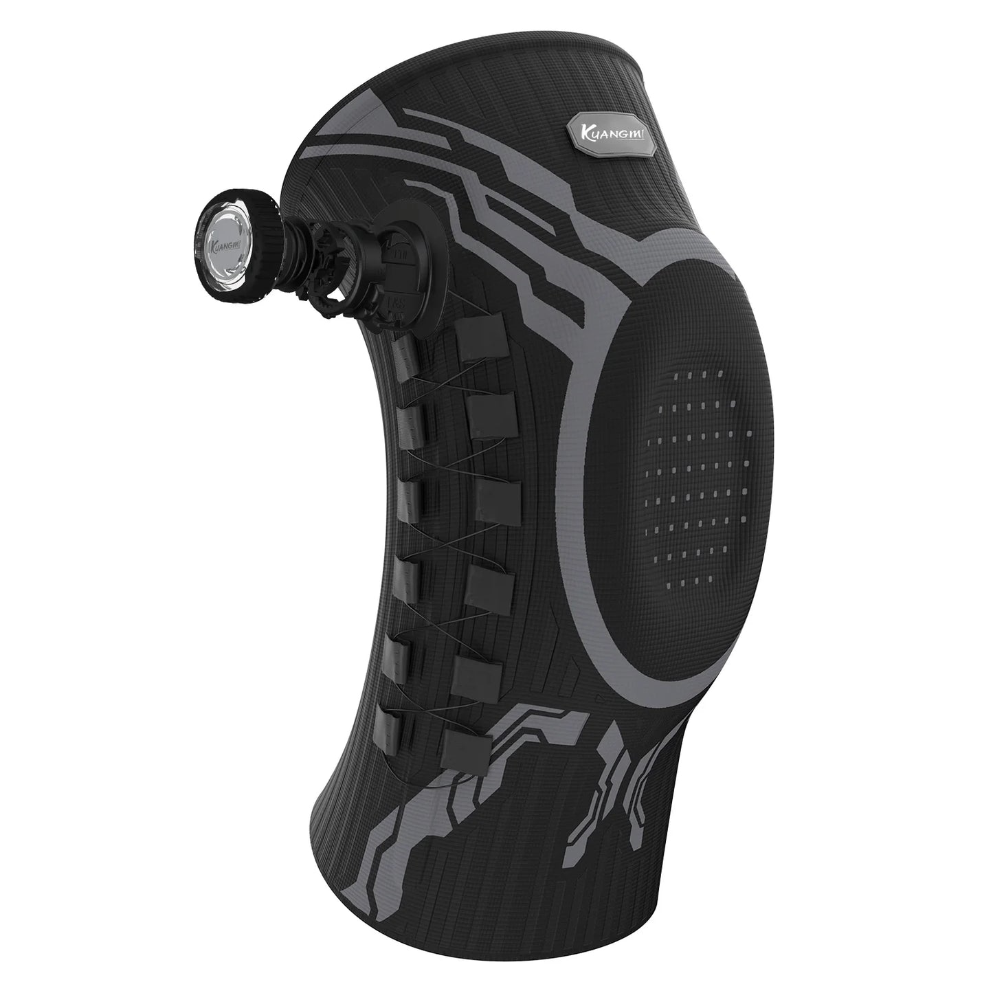 Kuangmi Professional Knee Brace Support for Pain Relief, Joint Recovery and Sports