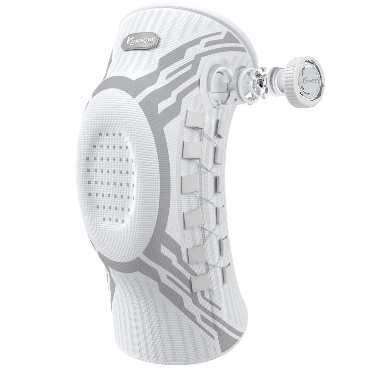 Kuangmi Professional Knee Brace Support for Pain Relief, Joint Recovery and Sports